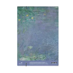 Boutiques de musées Chemises Et Sous-Chemises-Chemise à élastique Claude Monet - Nymphéas, Matin - A4