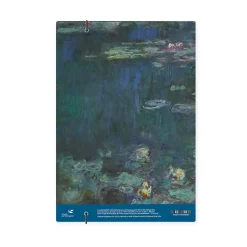 Boutiques de musées Chemises Et Sous-Chemises-Chemise à élastique Claude Monet - Nymphéas, Reflets verts - A4