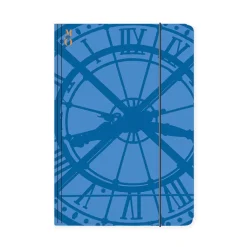 Hot Boutiques de musées Chemise à élastique Horloge - Musée d'Orsay - A4