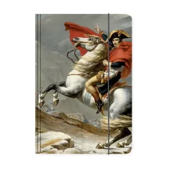 Online Boutiques de musées Chemise à élastique Jacques-Louis David - Bonaparte franchissant le mont Saint-Bernard, 1802 - A4