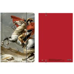 Online Boutiques de musées Chemise à élastique Jacques-Louis David - Bonaparte franchissant le mont Saint-Bernard, 1802 - A4