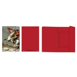 Online Boutiques de musées Chemise à élastique Jacques-Louis David - Bonaparte franchissant le mont Saint-Bernard, 1802 - A4