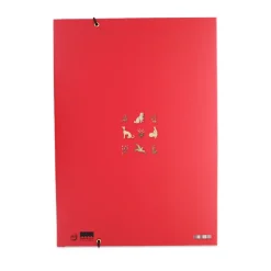 Boutiques de musées Chemises Et Sous-Chemises-Chemise à élastique La Dame à la Licorne - À mon seul désir - A4