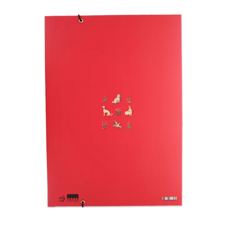 Boutiques de musées Chemises Et Sous-Chemises-Chemise à élastique La Dame à la Licorne - À mon seul désir - A4