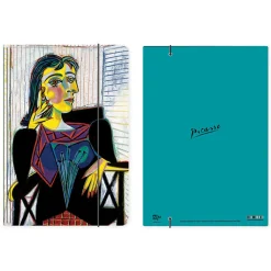 Hot Boutiques de musées Chemise à élastique Pablo Picasso - Portrait de Dora Maar, 1937 - A4