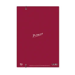 New Boutiques de musées Chemise à élastique Pablo Picasso - Portrait de Françoise, 1946 - A4