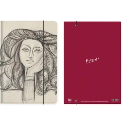 New Boutiques de musées Chemise à élastique Pablo Picasso - Portrait de Françoise, 1946 - A4