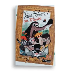 Sale Boutiques de musées Chien Pourri ! au musée