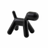 Enfant Boutiques de musées Décoration Chambre D'Enfant|Design-Chien Puppy - Noir modèle XS