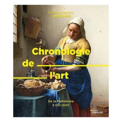 Boutiques de musées Livres D'Art-Chronologie de l'art - De la Préhistoire à nos jours