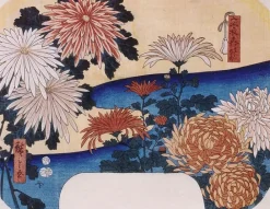 Boutiques de musées Toiles Encadrées|Toiles Sur Châssis-Chrysanthèmes (toiles encadrées)