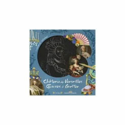 Boutiques de musées Livres Jeunesse-Château de Versailles - Œuvres à gratter