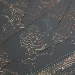 Boutiques de musées Livres Jeunesse-Château de Versailles - Œuvres à gratter