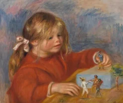 Discount Boutiques de musées Claude Renoir jouant (panneaux acryliques)