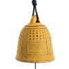 Boutiques de musées Art De La Maison-Cloche en fonte Campana Feng Shui Furin Iwashu - Jaune
