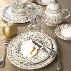 Outlet Boutiques de musées Coffret 2 assiettes Mignardises - Toscana - Ø 12,8 cm - Faïencerie de Gien