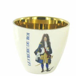 Boutiques de musées Art De La Table-Coffret 2 Gobelets "A la Cour de Versailles" - Le frère du Roi-La Favorite