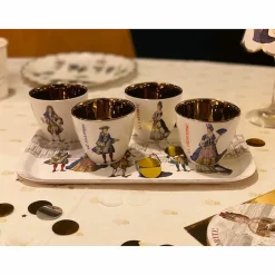 Boutiques de musées Art De La Table-Coffret 2 Gobelets 