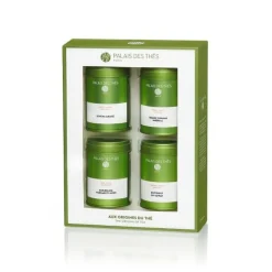 New Boutiques de musées Coffret 4 miniatures thés Asie - Palais des thés
