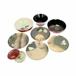 Online Boutiques de musées Coffret 8 pièces Service de table Ibride et Rachel Convers - Musée national Thyssen-Bornemisza