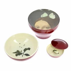 Online Boutiques de musées Coffret 8 pièces Service de table Ibride et Rachel Convers - Musée national Thyssen-Bornemisza