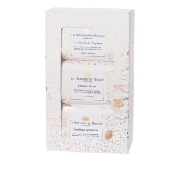 Boutiques de musées Coffret 3 savons - La Savonnerie Royale