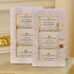 Boutiques de musées Coffret 3 savons - La Savonnerie Royale