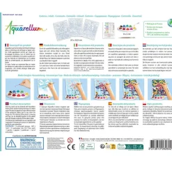 Boutiques de musées Loisirs Créatifs-Coffret Aquarellum - Paris by night