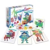 Boutiques de musées Loisirs Créatifs-Coffret Aquarellum Junior - Les Trois Mousquetaires
