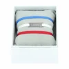 Hot Boutiques de musées Coffret de 3 Bracelets Liberté - Bleu, blanc et rouge