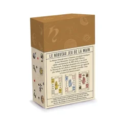 Boutiques de musées Jeux-Coffret de 84 cartes Le Nouveau Jeu de la Main