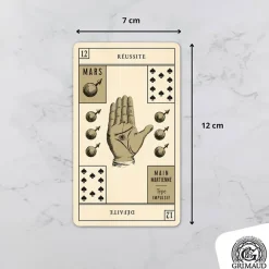 Boutiques de musées Jeux-Coffret de 84 cartes Le Nouveau Jeu de la Main