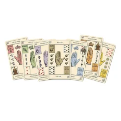 Boutiques de musées Jeux-Coffret de 84 cartes Le Nouveau Jeu de la Main