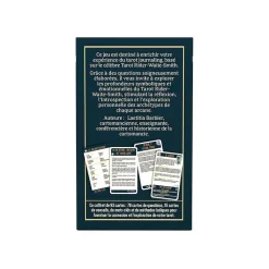 Outlet Boutiques de musées Coffret de 93 cartes Tarot Journaling avec A.E. Waite
