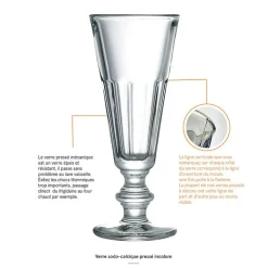 Outlet Boutiques de musées Coffret de 6 Flûtes Périgord - La Rochère