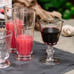 Boutiques de musées Art De La Table-Coffret de 6 verres à eau Périgord - La Rochère