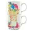 Boutiques de musées Art De La Table-Coffret de deux mugs Bonjour Versailles
