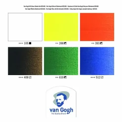Outlet Boutiques de musées Coffret de peinture à l'huile (6 tubes de 20ml) Van Gogh - Royal Talens