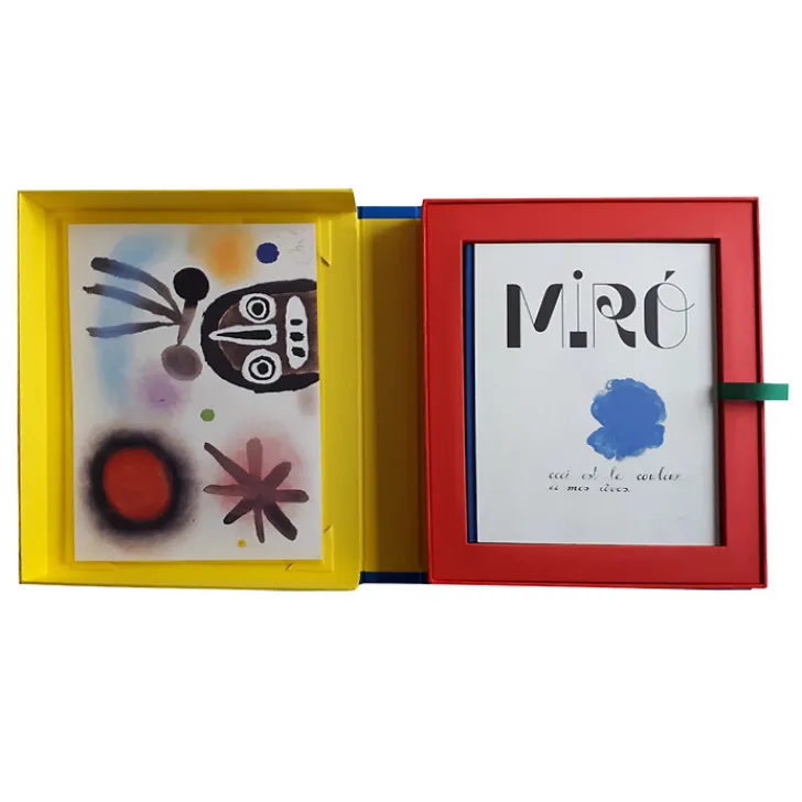 Boutiques de musées Éditions De Luxe-Coffret Miró - Édition limitée à 150 exemplaires