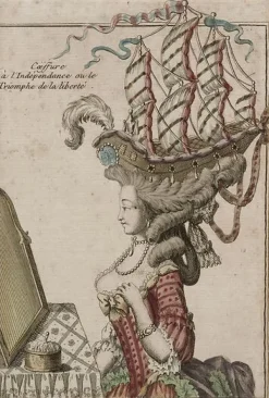 Online Boutiques de musées Coiffure à l'Indépendance ou le Triomphe de la Liberté (panneaux aluminium)