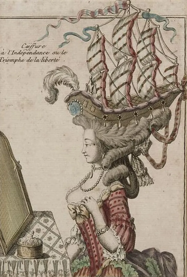 Online Boutiques de musées Coiffure à l'Indépendance ou le Triomphe de la Liberté (panneaux aluminium)