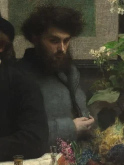 Boutiques de musées Affiches D'Art-Coin de table - détail : Camille Pelletan (affiches d'art)