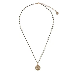 Online Boutiques de musées Collier Abeille - Brun