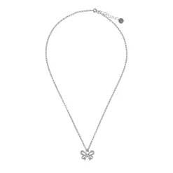 Boutiques de musées Colliers Et Pendentifs-Collier argenté Nœud à l'égaré