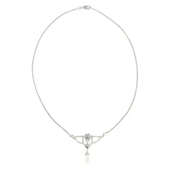 Boutiques de musées Colliers Et Pendentifs-Collier Art nouveau Gingko