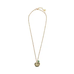 Boutiques de musées Colliers Et Pendentifs-Collier court Nymphéa Perle en aventurine - Les Cleias