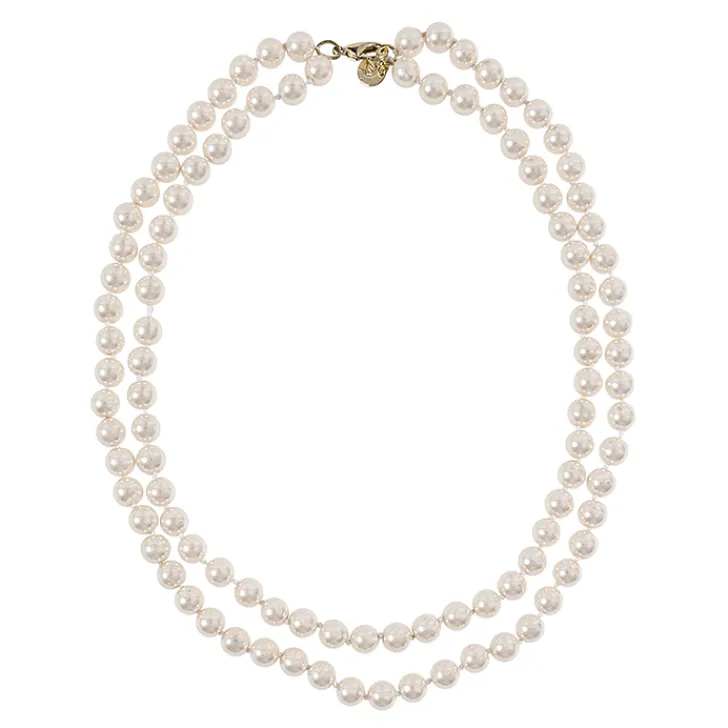 Hot Boutiques de musées Collier double rang Perles de la Reine