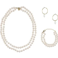 Hot Boutiques de musées Collier double rang Perles de la Reine