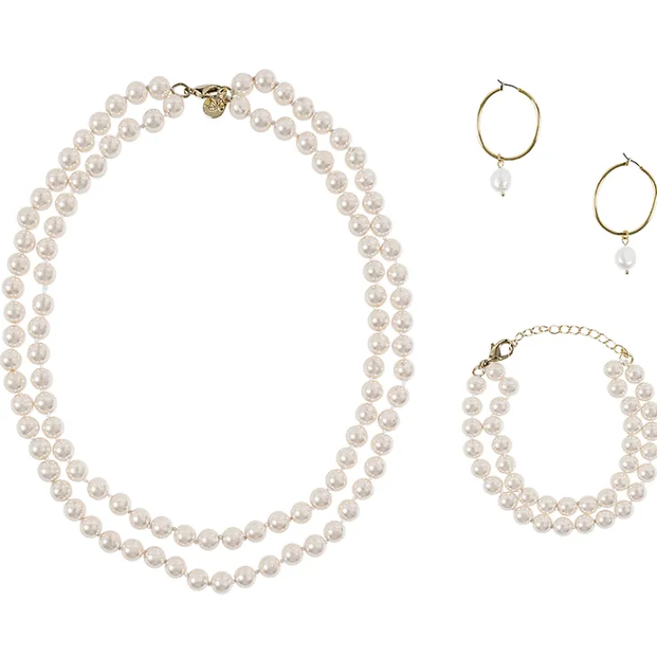 Hot Boutiques de musées Collier double rang Perles de la Reine