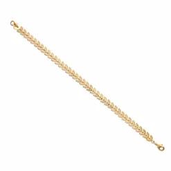 Boutiques de musées Colliers Et Pendentifs-Collier Feuilles de laurier